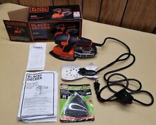 Usado, Lixadeira de verniz BLACK+DECKER MOUSE BDEMS600 1.2 Amp detalhe de mouse elétrico comprar usado  Enviando para Brazil