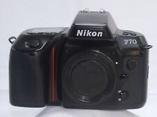 Nikon argentique f70 d'occasion  Villeneuve-le-Roi