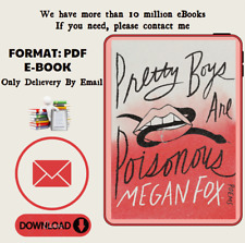 Pretty Boys Are Poisonous: Poems por Megan Fox comprar usado  Enviando para Brazil