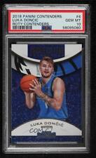 2018-19 Panini Contenders of the Year Luka Doncic #4 PSA 10 GEM MT Rookie RC comprar usado  Enviando para Brazil