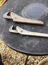 Footprint wrenches two for sale  BRISTOL