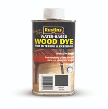 Rustins wood dye for sale  LONDON