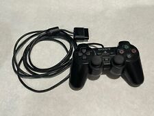 SONY PLAYSTATION BLACK ANALOG DUAL SHOCK CONTROLLER- SCPH- 10010 for sale  Shipping to South Africa