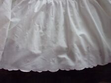 White embroided pink for sale  Dallas