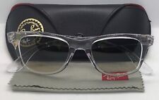 MINT Ray Ban RB4640 50Mm Wayfarer Rare ALL CLEAR original lenses & case MINT, used for sale  Shipping to South Africa