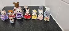 Sylvanian families figures for sale  PORTHCAWL