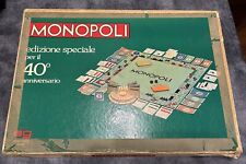 Monopoli anniversario edizione usato  Galliate