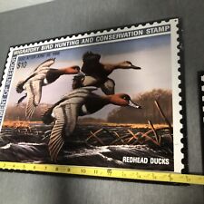 Metal Signs Duck Stamps (2) for sale  Shipping to South Africa