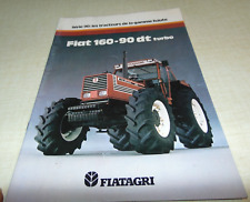 Prospectus brochure tractor d'occasion  Expédié en Belgium