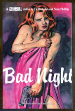 Bad Night: A Criminal Edition por Ed Brubaker & Sean Phillips-Primeira impressão 2009 comprar usado  Enviando para Brazil