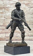 Collectible bronze soldier for sale  Westbury