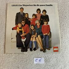 Lego katalog 1976 gebraucht kaufen  Cronenberg