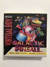 Galactic pinball nintendo d'occasion  Marseille X