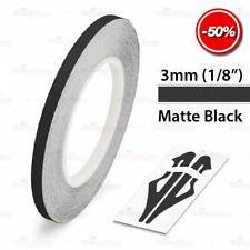 Matte black 3mm for sale  COALVILLE