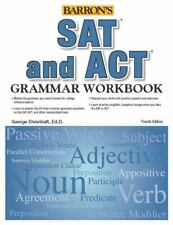 grammar sat workbook prep for sale  Seattle