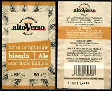 Etichetta birra artigianale usato  Osio Sotto