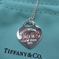 Tiffany sterling silver for sale  WELLINGBOROUGH