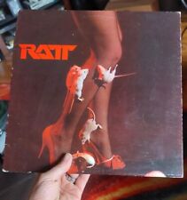 Disco de vinil autointitulado RATT 1983 1984 Time Coast Records 90245-1-Y rock usado comprar usado  Enviando para Brazil