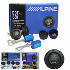 Par de Alto-falantes de Áudio de Carro Alpine DDT-S30 360W 2,5CM 1" Cúpula Macia Balanceada Tweeters comprar usado  Enviando para Brazil