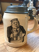 Antique Mettlach V&B Stein #1526/7200 Student with Beer Stein 1/2L, used for sale  Shipping to South Africa