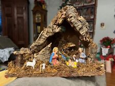 Vintage nativity set for sale  Coram