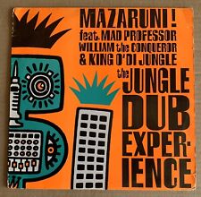 CD Vinil MAZARUNI MAD PROFESSOR Jungle Dub Experience LP Álbum REGGAE ELECTRONIC, usado comprar usado  Enviando para Brazil