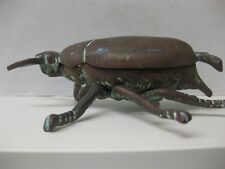 Vintage brass beetle for sale  BECCLES