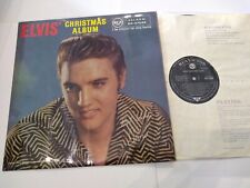 Elvis Presley - Elvis' Christmas Album - UK 1962 silver spot vinyl LP Nr mint comprar usado  Enviando para Brazil