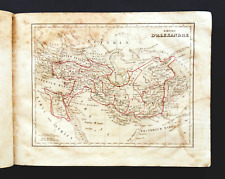 Mappa antica impero usato  Monterosso Almo