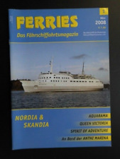 Ferries fährschiffahrtsmagazi gebraucht kaufen  Neustadt