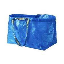 BUY 1 GET 1 FREE ! IKEA FRAKTA LARGE BLUE REUSABLE CARRIER BAG 71L LAUNDRY bags , begagnade till salu  Toimitus osoitteeseen Sweden