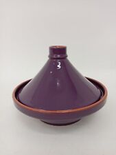 Moroccan ceramic tagine for sale  RUGBY