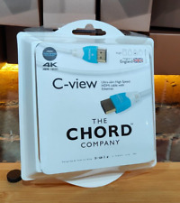 Chord view hdmi for sale  NORWICH