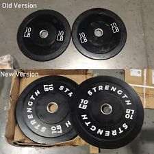 bumper weights plates olympic for sale  Bordentown