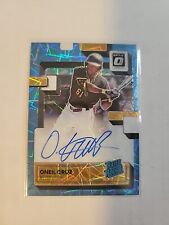 2022 Donruss Optic Oneil Cruz Teal Stars Rated Rookie Auto #rd 1/25 Pirates comprar usado  Enviando para Brazil