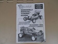 Traxxas assembly manual for sale  TORQUAY