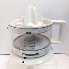 Braun citrus juicer for sale  Shipping to Ireland