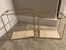 Gold coloured cube for sale  SWINDON