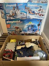 Playmobil arctic explorers for sale  KETTERING