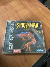 Spider man ps1 for sale  Odessa