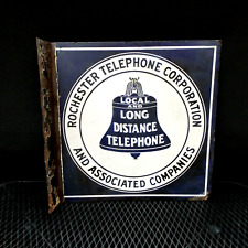 vintage telephone sign for sale  Elmira