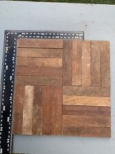Parquet Flooring Reclaimed Vintage Wooden Five Finger for sale  Shipping to South Africa