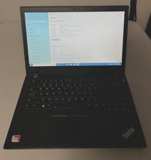 LENOVO THINKPAD A475 AMD PRO A10-9700B R7 2.5 GHZ 8GB RAM for sale  Shipping to South Africa