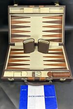 Vintage backgammon faux for sale  Otego
