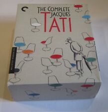 Complete jacques tati for sale  RUGBY