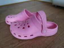 Childrens pink croc for sale  ASHFORD