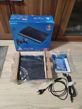 PS3 - Consola Super Slim 12 GB #negra con embalaje original muy buen estado segunda mano  Embacar hacia Argentina
