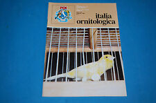 Italia ornitologica n.2 usato  Italia