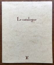 Louis vuitton catalogue d'occasion  France