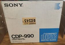 Sony cdp 990 usato  Vignate